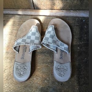 Susan & Sara Upcycled Sandals